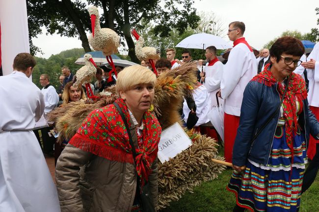 Uroczysta suma w Wąwolnicy