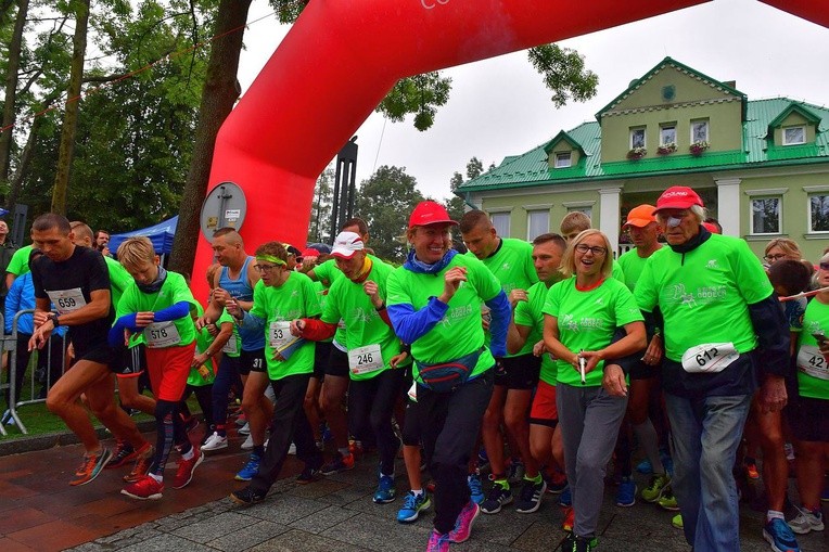 Bieg po Oddech z Justyną Kowalczyk 