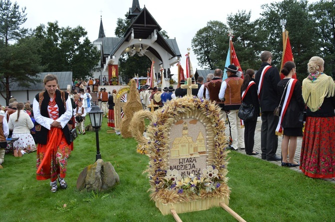 XXX Dożynki Podhalańskie w Ludźmierzu