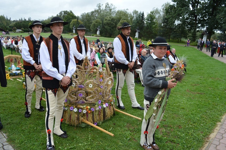 XXX Dożynki Podhalańskie w Ludźmierzu