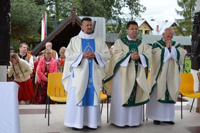 XXX Dożynki Podhalańskie w Ludźmierzu