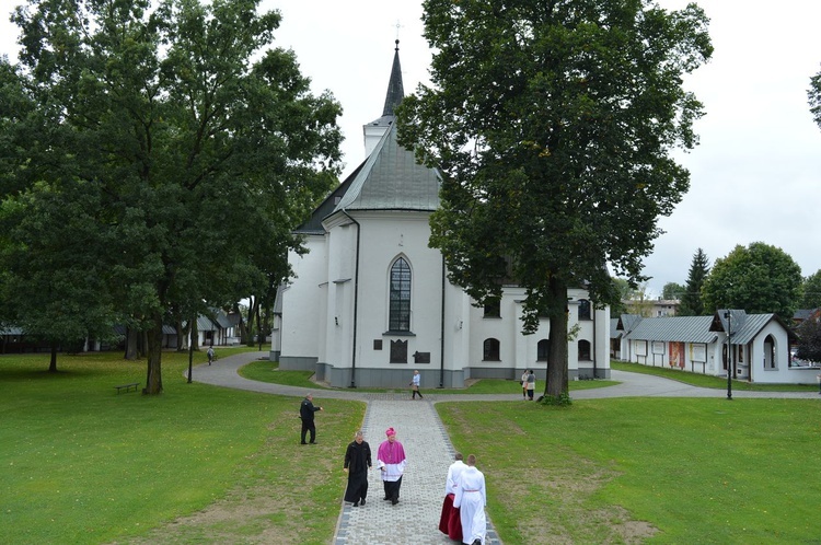 XXX Dożynki Podhalańskie w Ludźmierzu