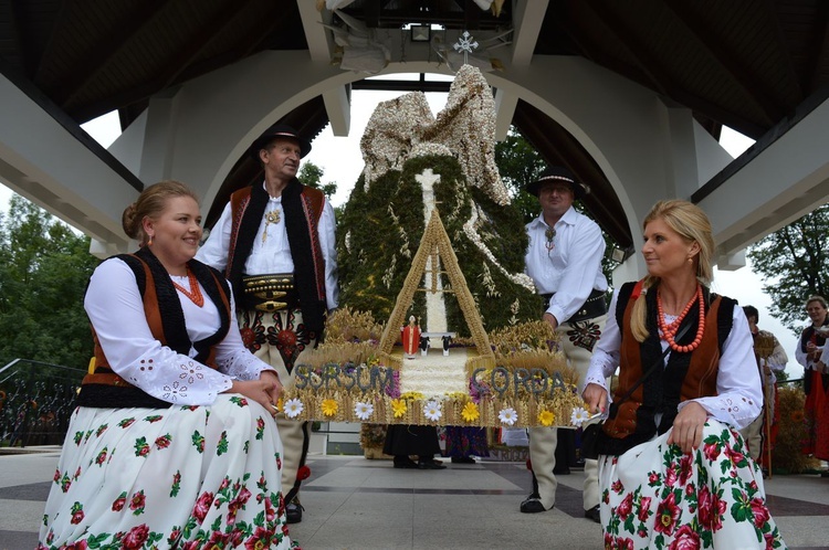 XXX Dożynki Podhalańskie w Ludźmierzu