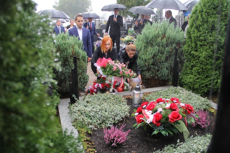 Uroczystość w Maszkienicach