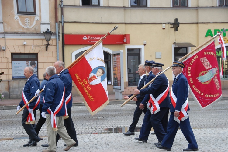 37. rocznica NSZZ Solidarność w Łowiczu