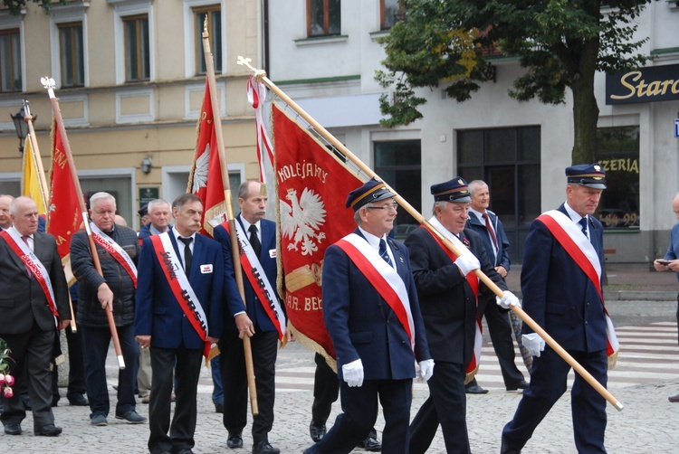 37. rocznica NSZZ Solidarność w Łowiczu