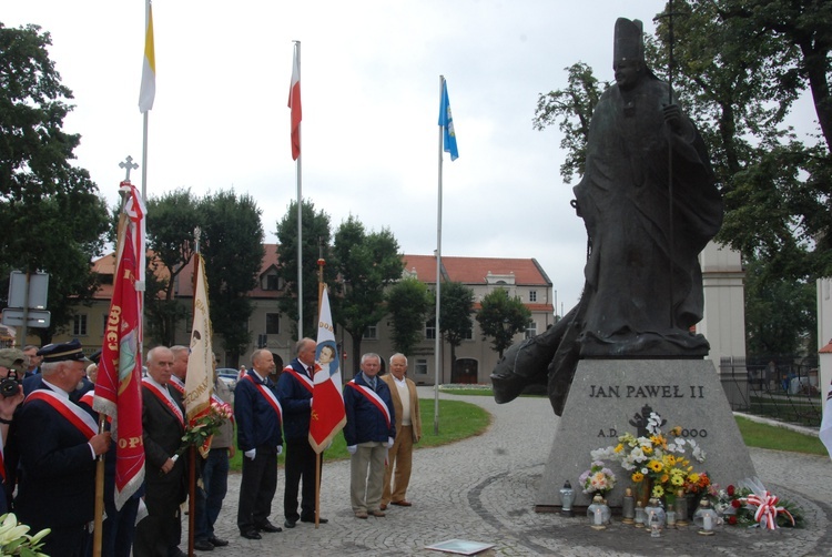 37. rocznica NSZZ Solidarność w Łowiczu