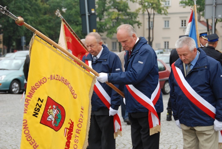 37. rocznica NSZZ Solidarność w Łowiczu