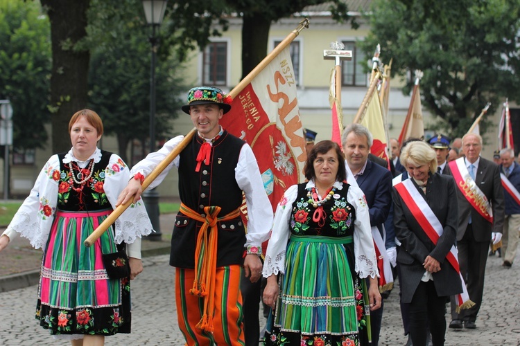 37. rocznica NSZZ Solidarność w Łowiczu