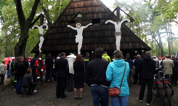 Ogień stanął w tym miejscu