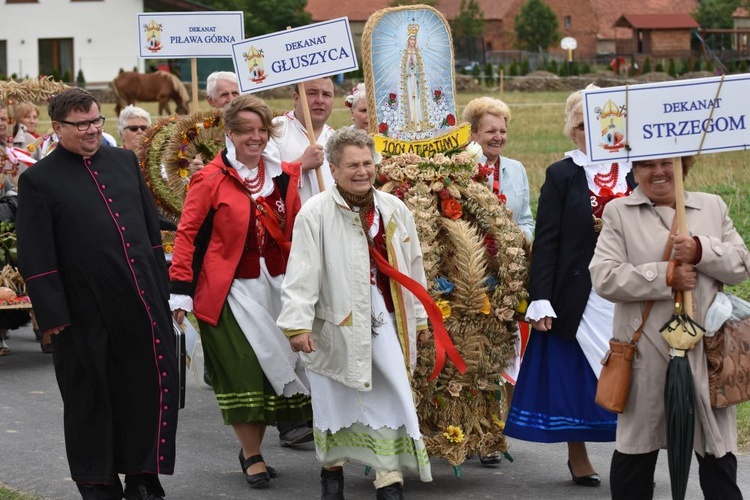 Dożynki diecezjalne w Lutomii Dolnej