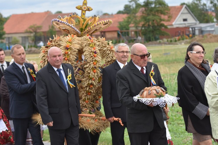 Dożynki diecezjalne w Lutomii Dolnej