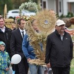 Dożynki diecezjalne w Lutomii Dolnej