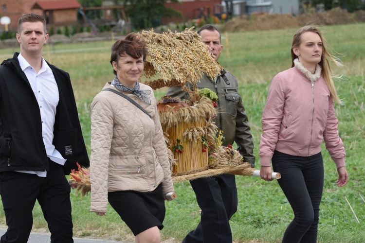 Dożynki diecezjalne w Lutomii Dolnej