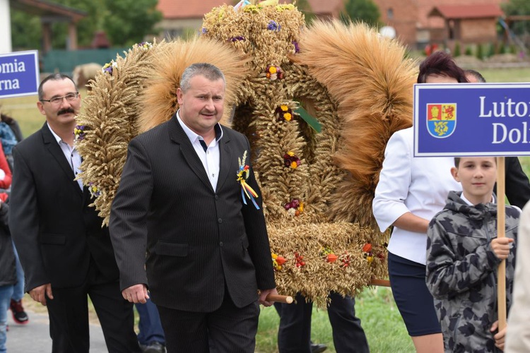 Dożynki diecezjalne w Lutomii Dolnej