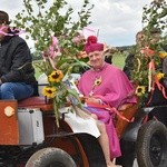 Dożynki diecezjalne w Lutomii Dolnej