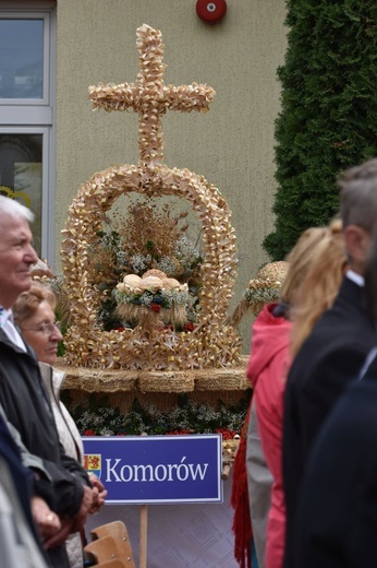 Dożynki diecezjalne w Lutomii Dolnej