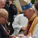 Dożynki diecezjalne w Lutomii Dolnej