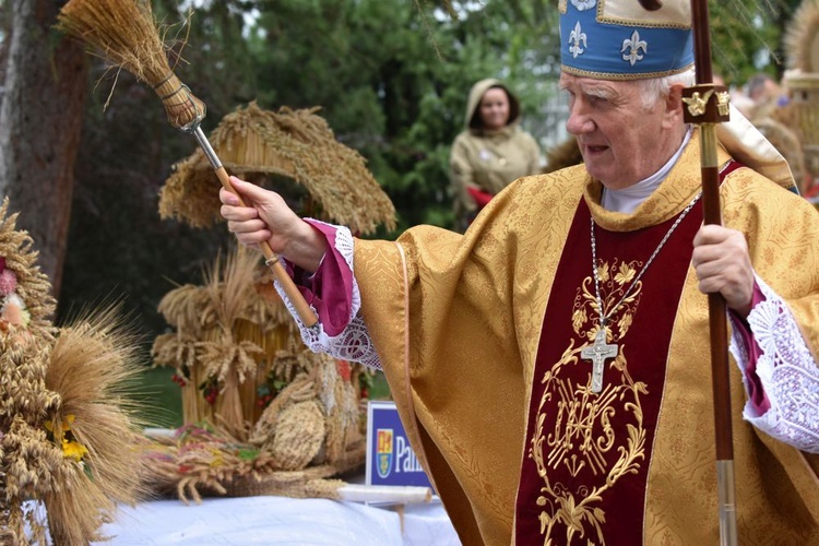 Dożynki diecezjalne w Lutomii Dolnej