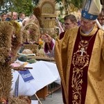 Dożynki diecezjalne w Lutomii Dolnej