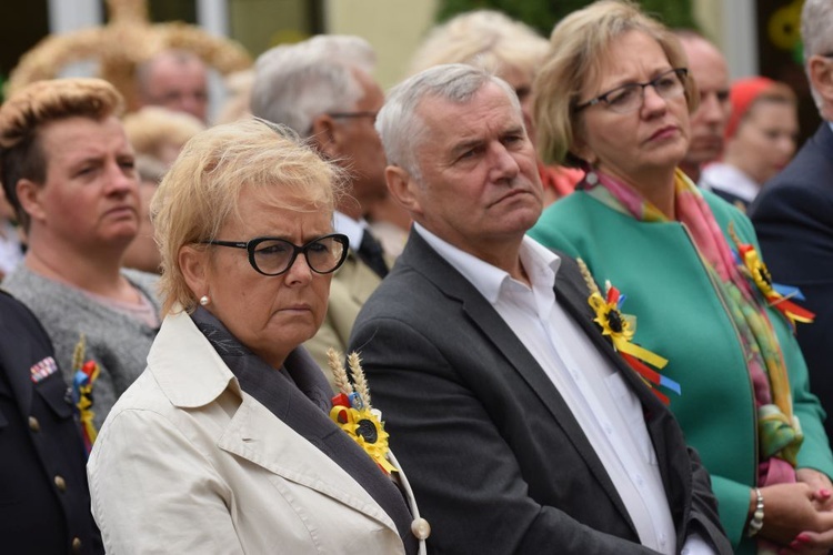 Dożynki diecezjalne w Lutomii Dolnej