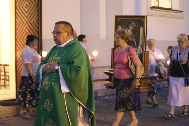 Rozpoczęcie 3. cyklu nabożeństw pompejańskich w Skoczowie - 2 sierpnia 2017