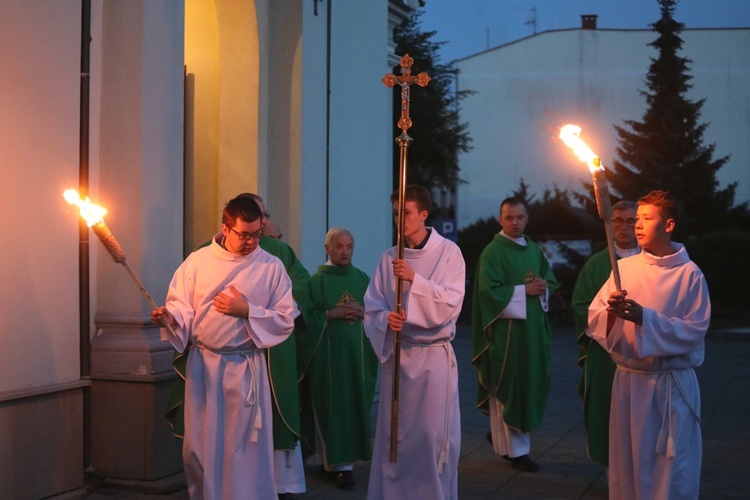 Rozpoczęcie 3. cyklu nabożeństw pompejańskich w Skoczowie - 2 sierpnia 2017