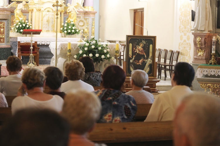 Rozpoczęcie 3. cyklu nabożeństw pompejańskich w Skoczowie - 2 sierpnia 2017