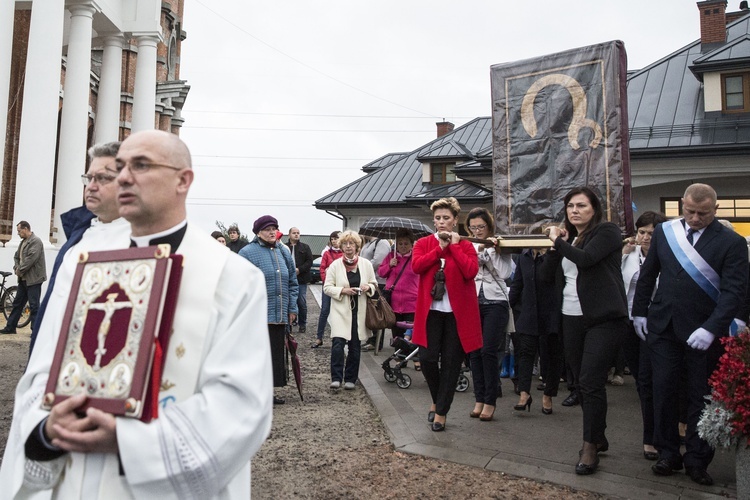 W sanktuarium Jana Pawła II