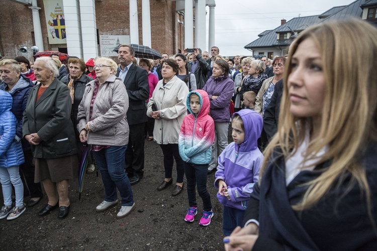 W sanktuarium Jana Pawła II