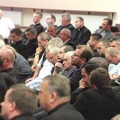 Tego typu spotkania są okazją do formacji kapłanów, a także przekazywania najważniejszych informacji z diecezji.