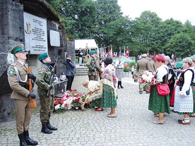 Górale pamiętali o bohaterskich obrońcach z 1939 r.