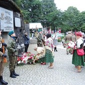 Górale pamiętali o bohaterskich obrońcach z 1939 r.