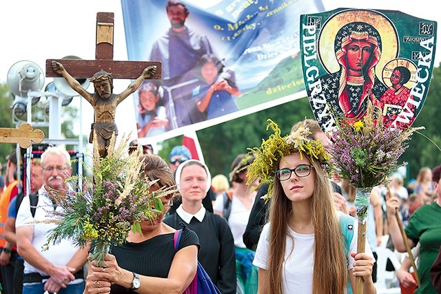 Pątnicy żywieccy pielgrzymują na Jasną Górę od  1611 r. 