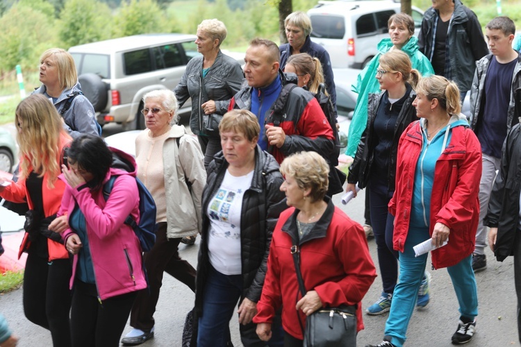 Piesza Pielgrzymka z Korbielowa na Jasną Górkę - 2017