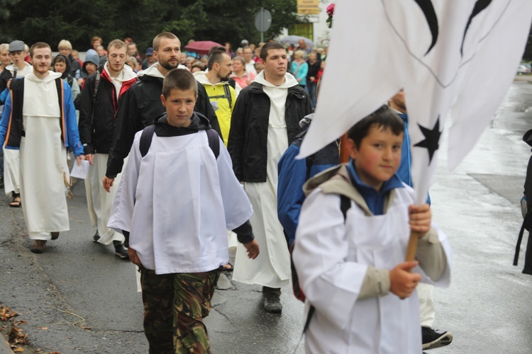 Piesza Pielgrzymka z Korbielowa na Jasną Górkę - 2017