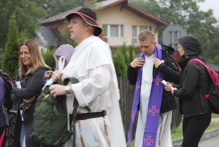 Piesza Pielgrzymka z Korbielowa na Jasną Górkę - 2017