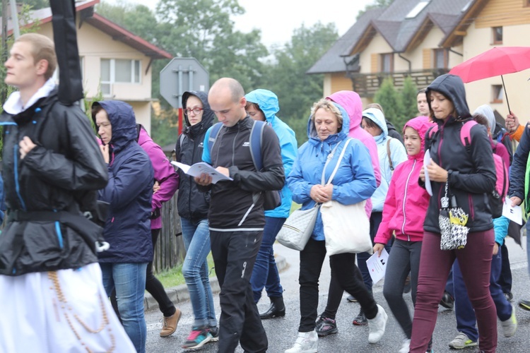 Piesza Pielgrzymka z Korbielowa na Jasną Górkę - 2017