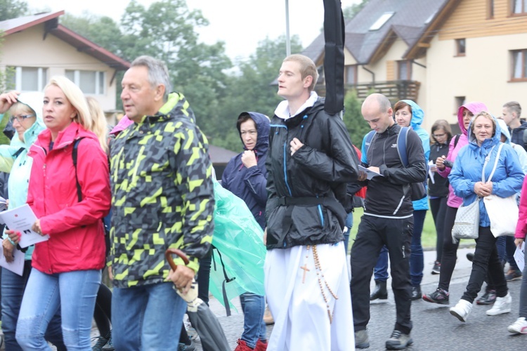 Piesza Pielgrzymka z Korbielowa na Jasną Górkę - 2017