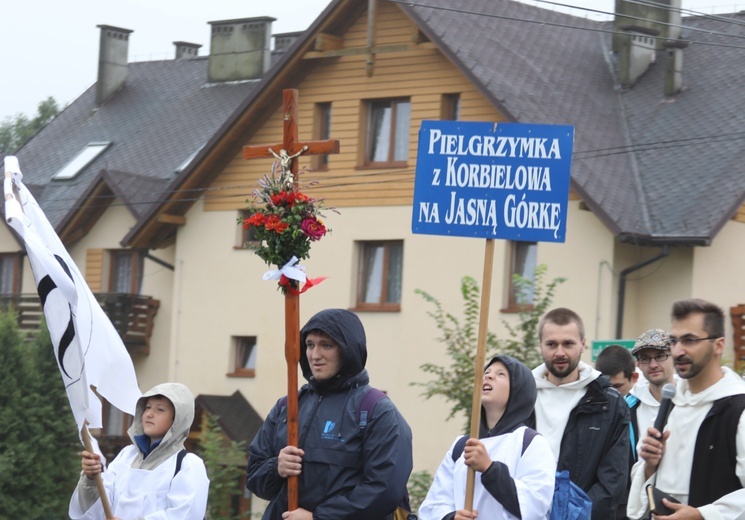 Piesza Pielgrzymka z Korbielowa na Jasną Górkę - 2017