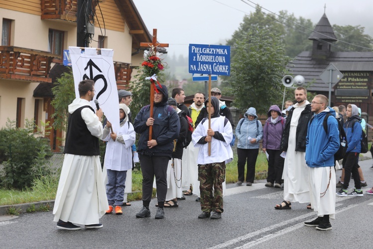 Piesza Pielgrzymka z Korbielowa na Jasną Górkę - 2017