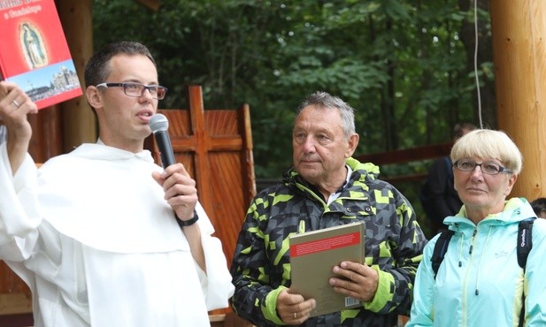 Były nagrody i dla tych, którzy po raz pierwszy pielgrzymowali w tym roku...