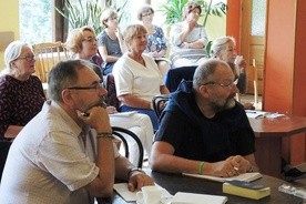 Wśród słuchaczy Letniej Szkoły Biblijnej nie zabrakło mieszkańców Ustronia i gości z całej Polski