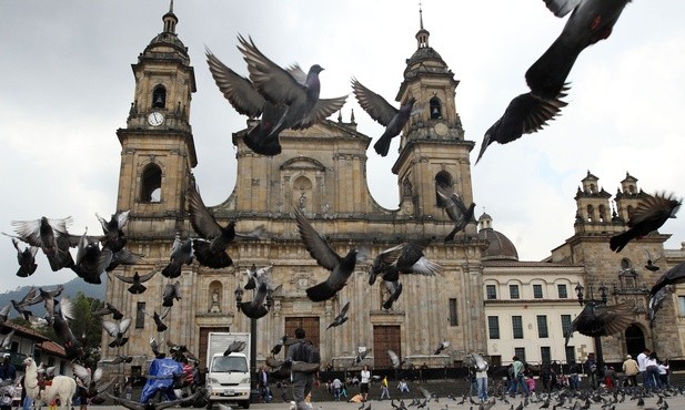 Główne aspekty wizyty papieża w Kolumbii