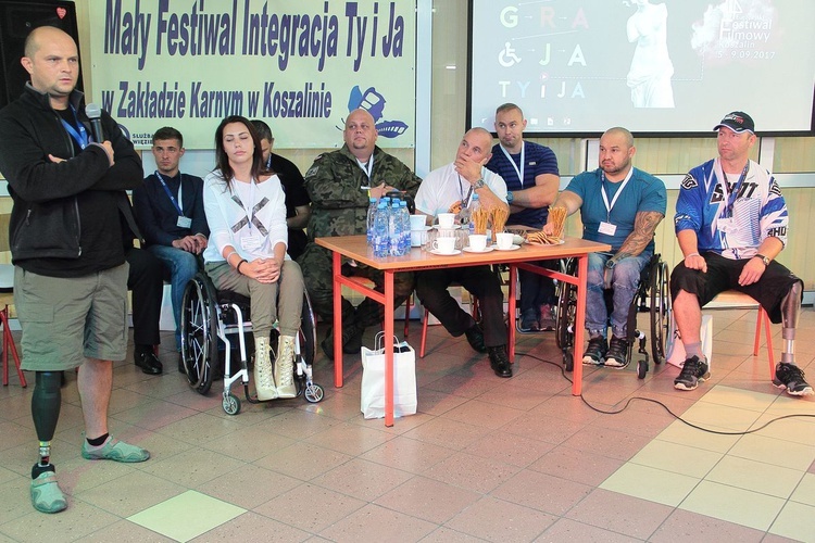 Mały Festiwal Ty i Ja w Zakładzie Karnym w Koszalinie