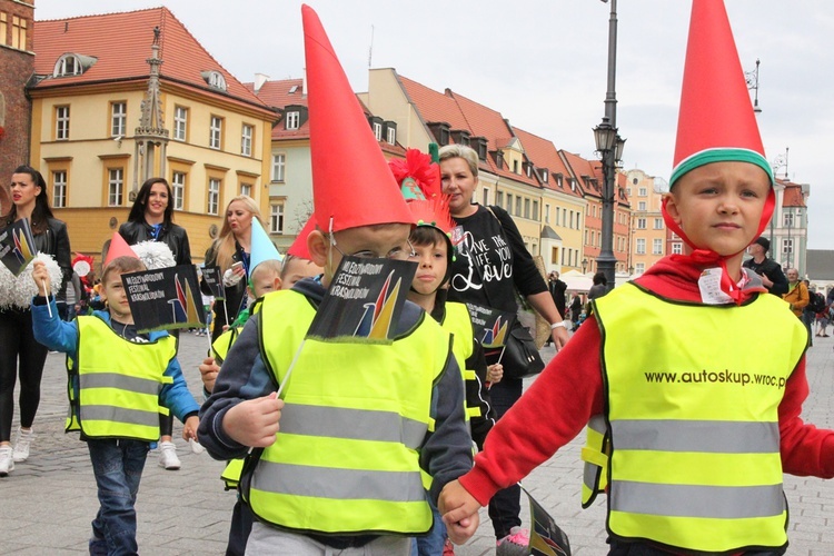 Krasnale, wszędzie krasnale...