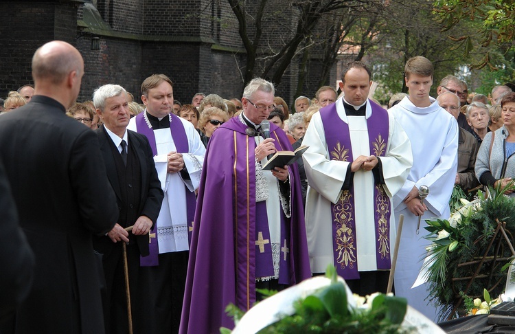 Pogrzeb śp. ks. Jerzego Mazurkiewicza cz. 2