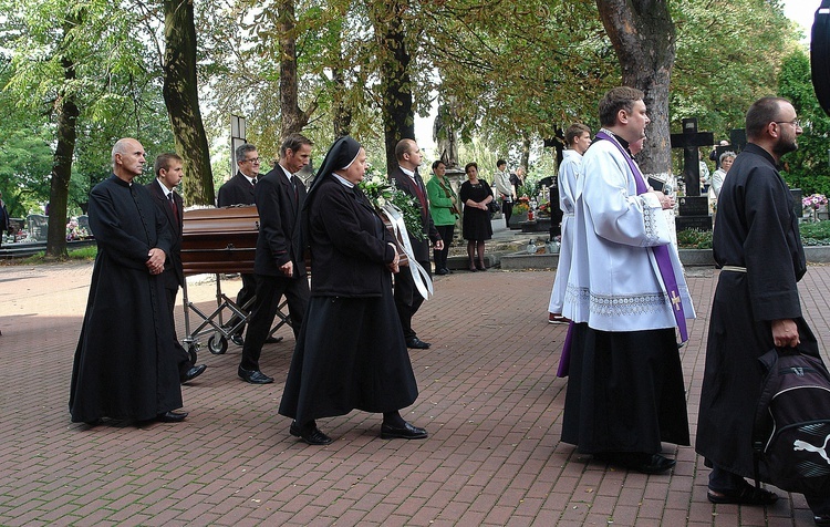 Pogrzeb śp. ks. Jerzego Mazurkiewicza cz. 2