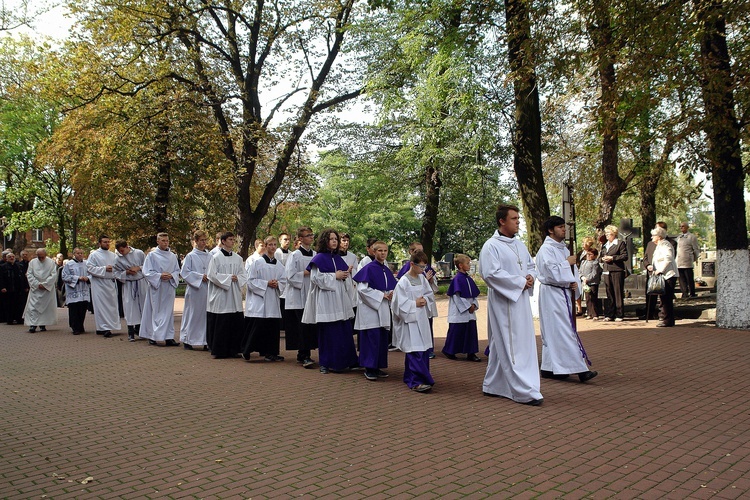 Pogrzeb śp. ks. Jerzego Mazurkiewicza cz. 2