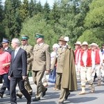 Korowód górali karpackich przez Istebną - 2017